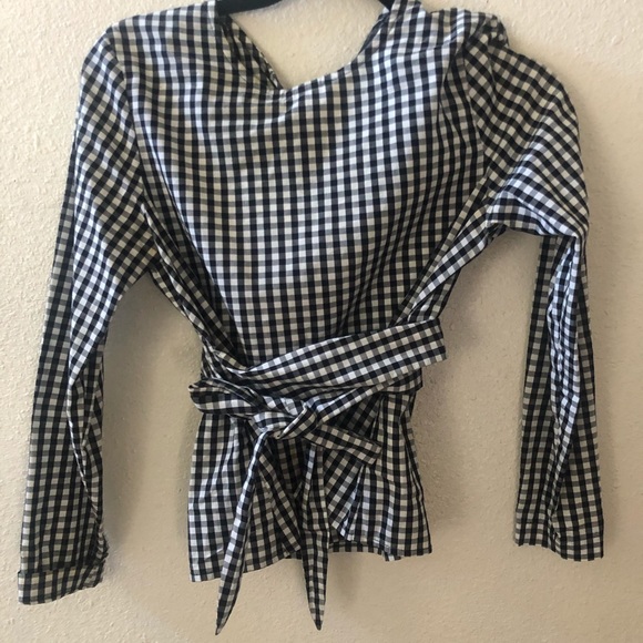 Fauxgerty Marcia Blouse (limited edition gingham!) - Picture 3 of 6
